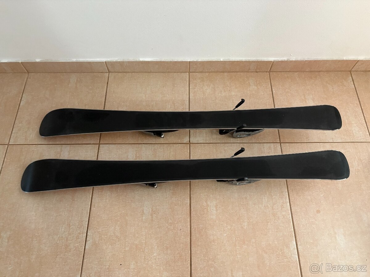 Dětské lyže Elan 100 + lyžáky - 3