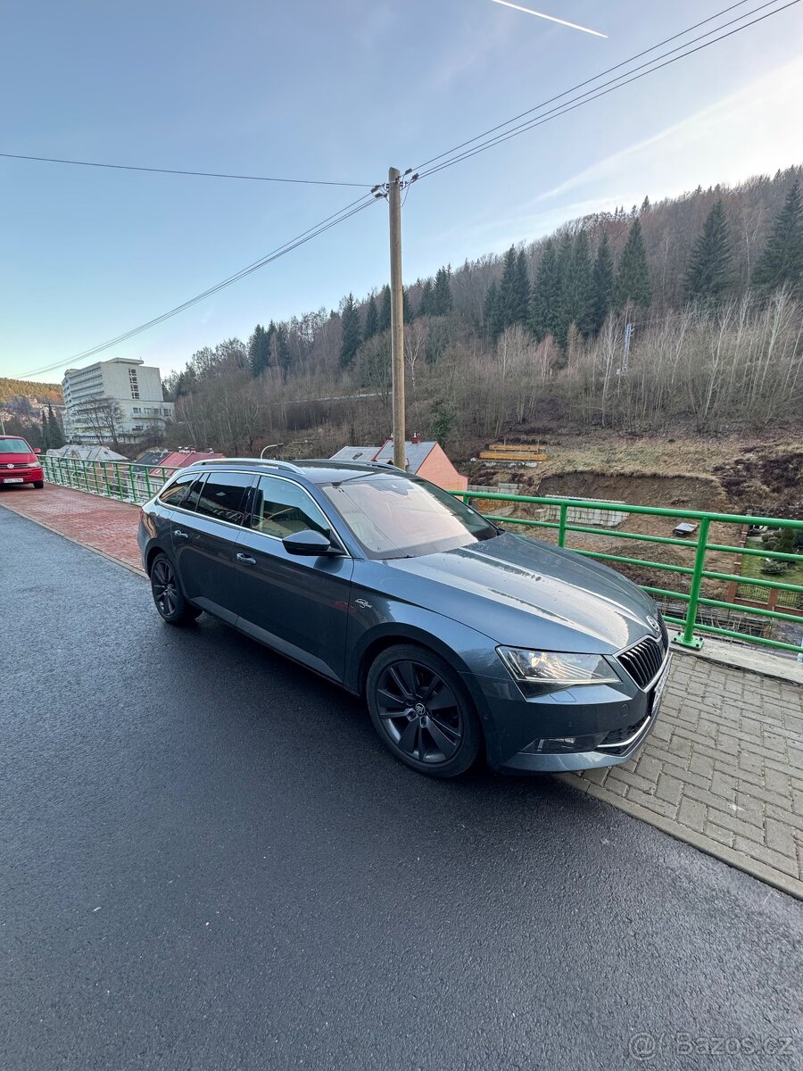 ŠKODA SUPERB III (3) combi 2.0 TDI, 140kw, L&K, Webast - 3