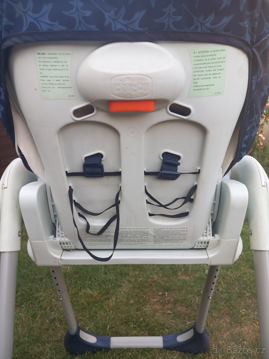 Jídelní židlička Chicco Polly - 3