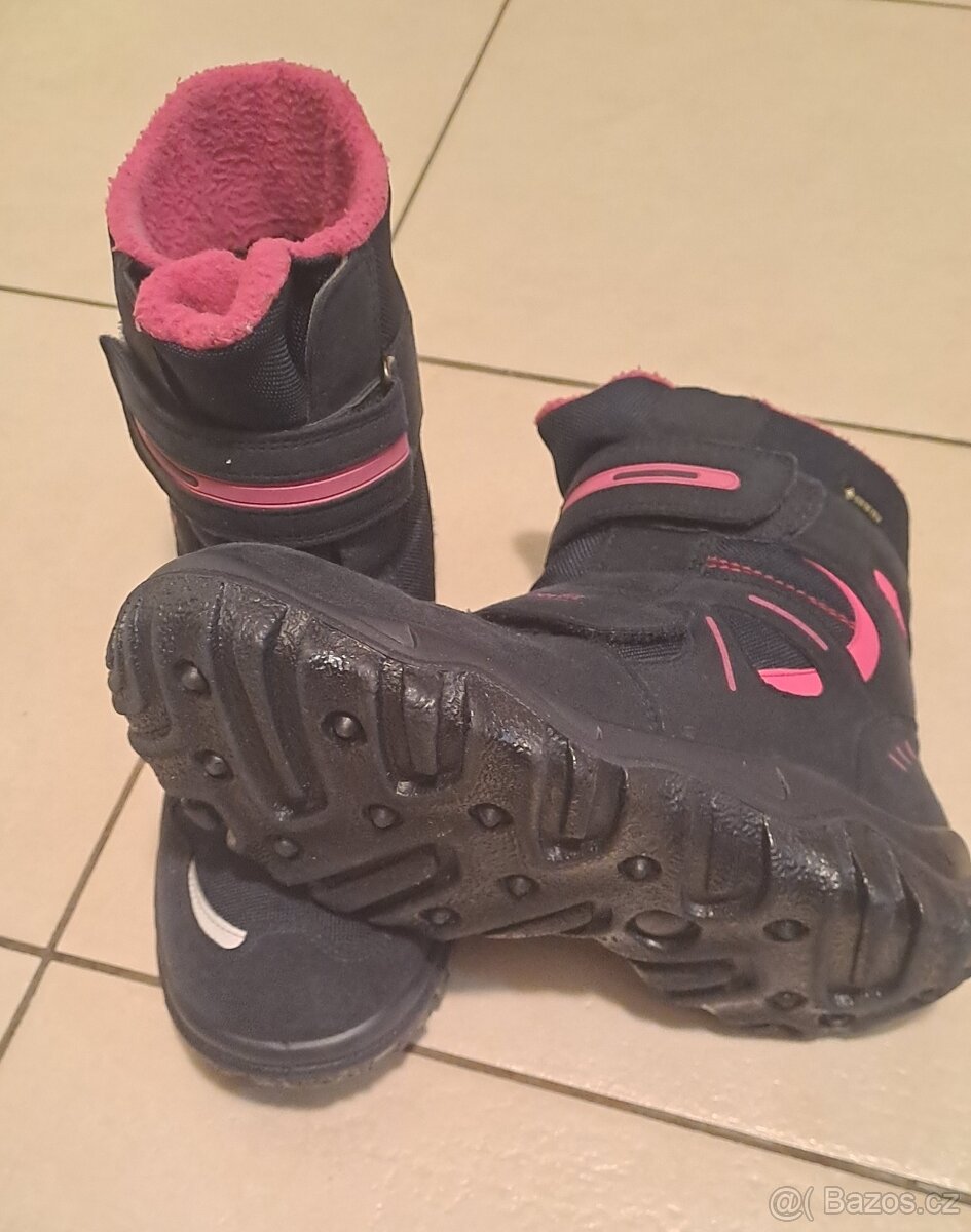 Dívčí obuv SuperFit - 3