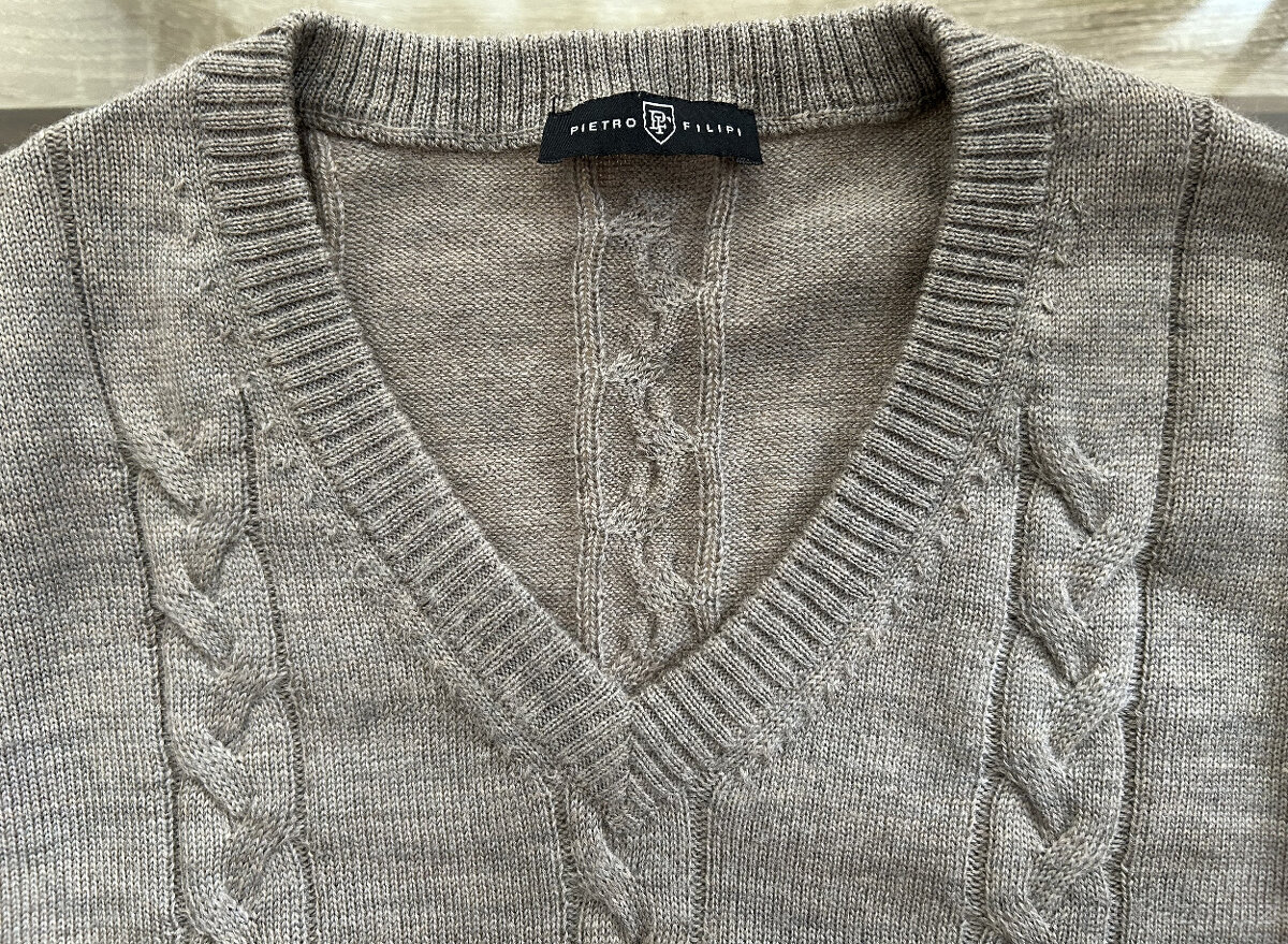 Novy pánský svetr Pietro Filipi - 3