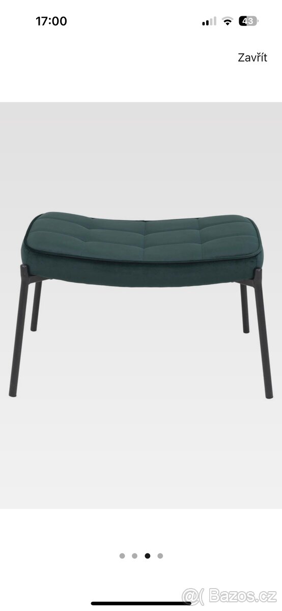 Zelená stolička House Nordic - 3