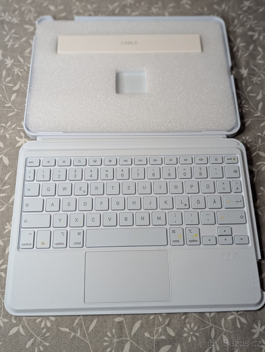 Inateck Keyboard - nové rozbalené světlé barvy - 3