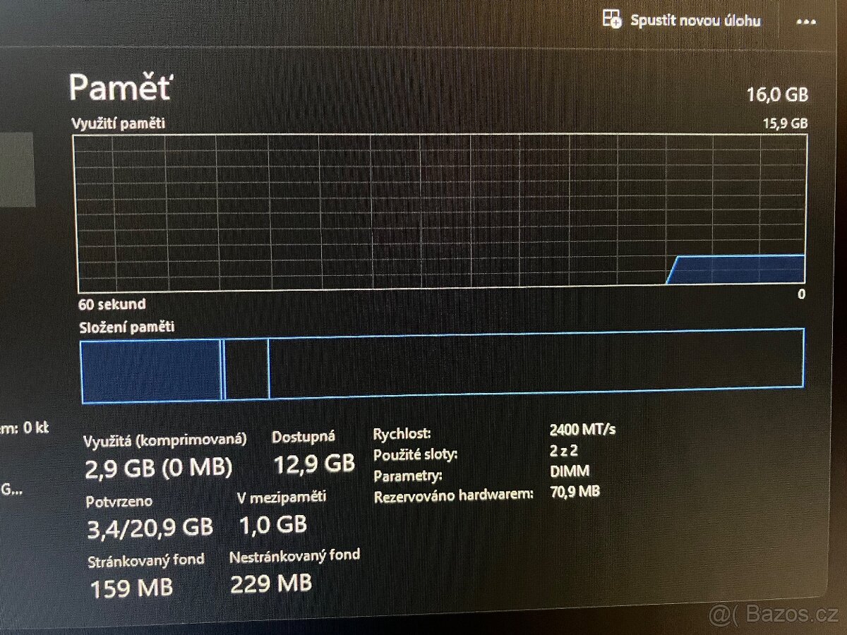 DDR4 crucial 2x8GB - 3