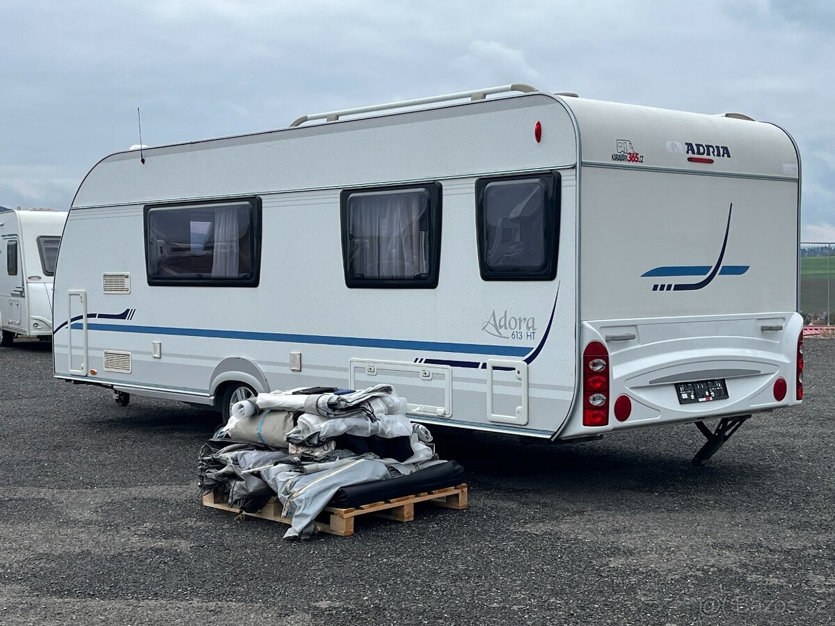 Adria Adora 613HT + předstan - 3