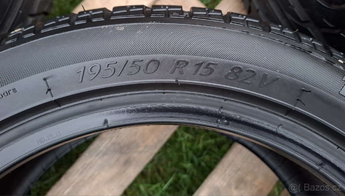 Sada pneu 195/50/15 - 3