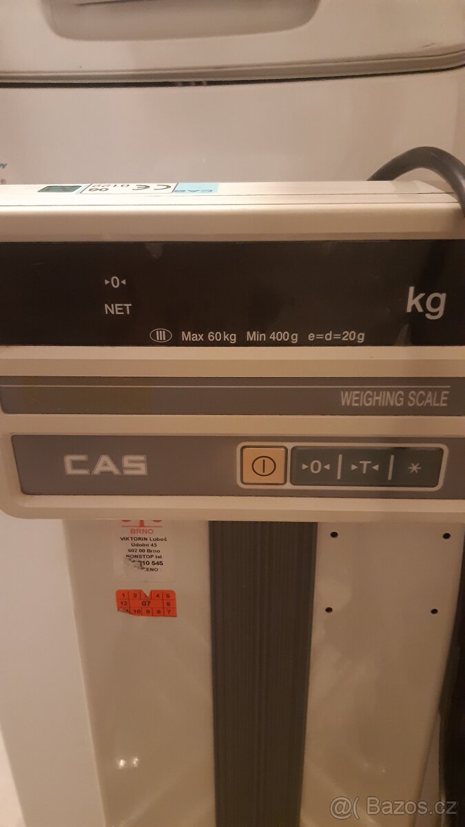 MŮSTKOVÉ VÁHY - 3