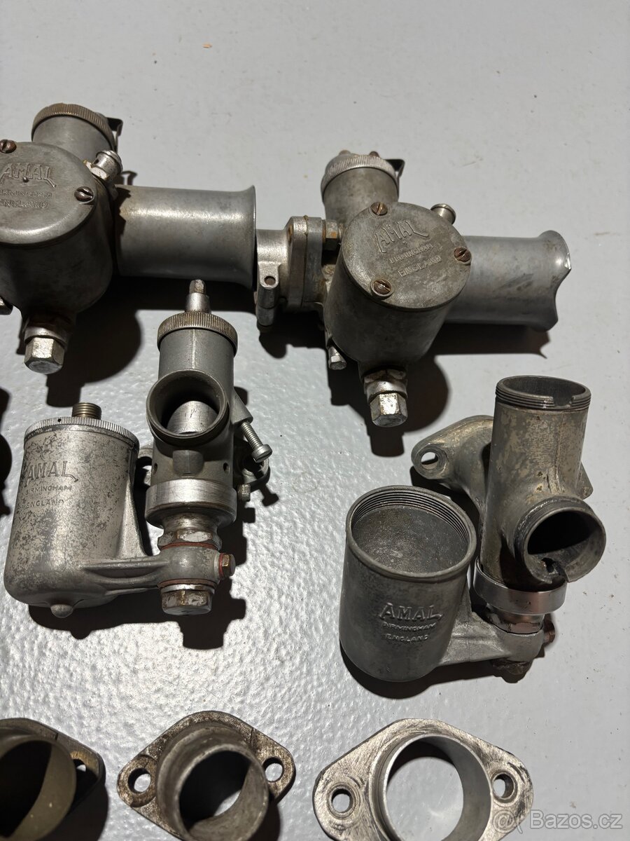 Prodám karburátory Amal - 3