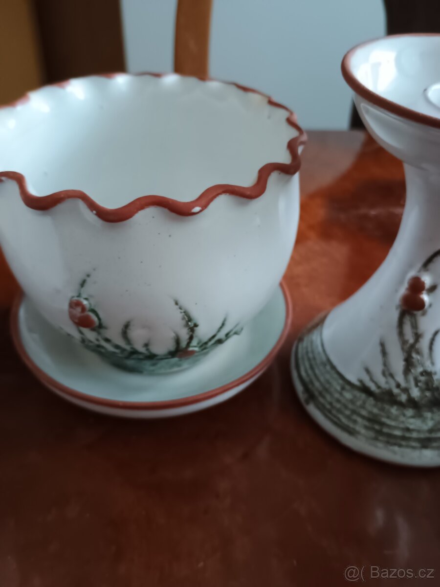 Retro keramická sada - 3