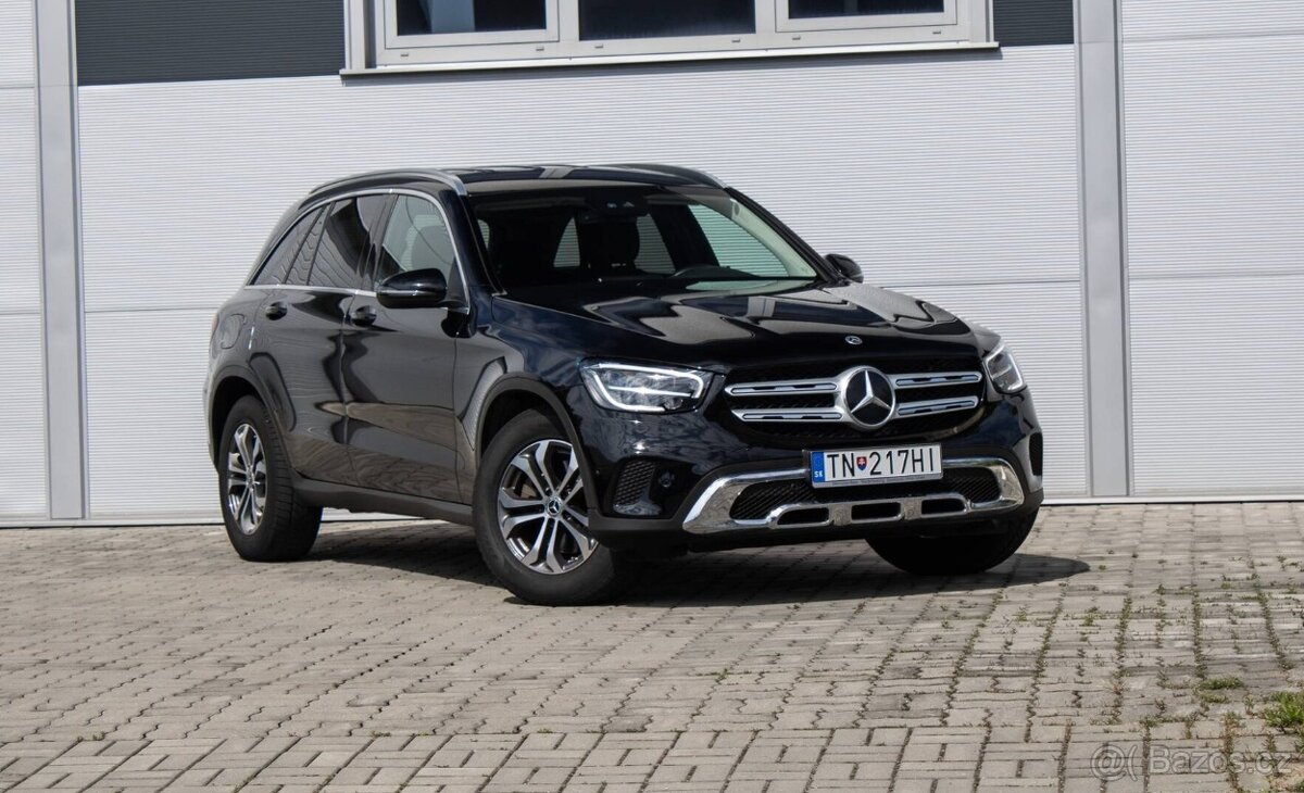 Mercedes GLC 200 d 4MATIC A/T - 3
