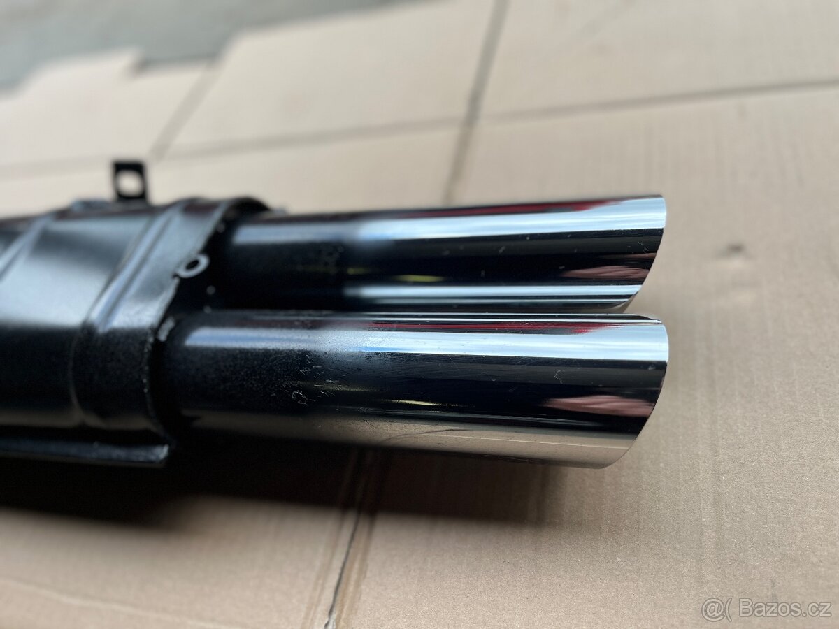 Renault R8 sport výfuk - 3