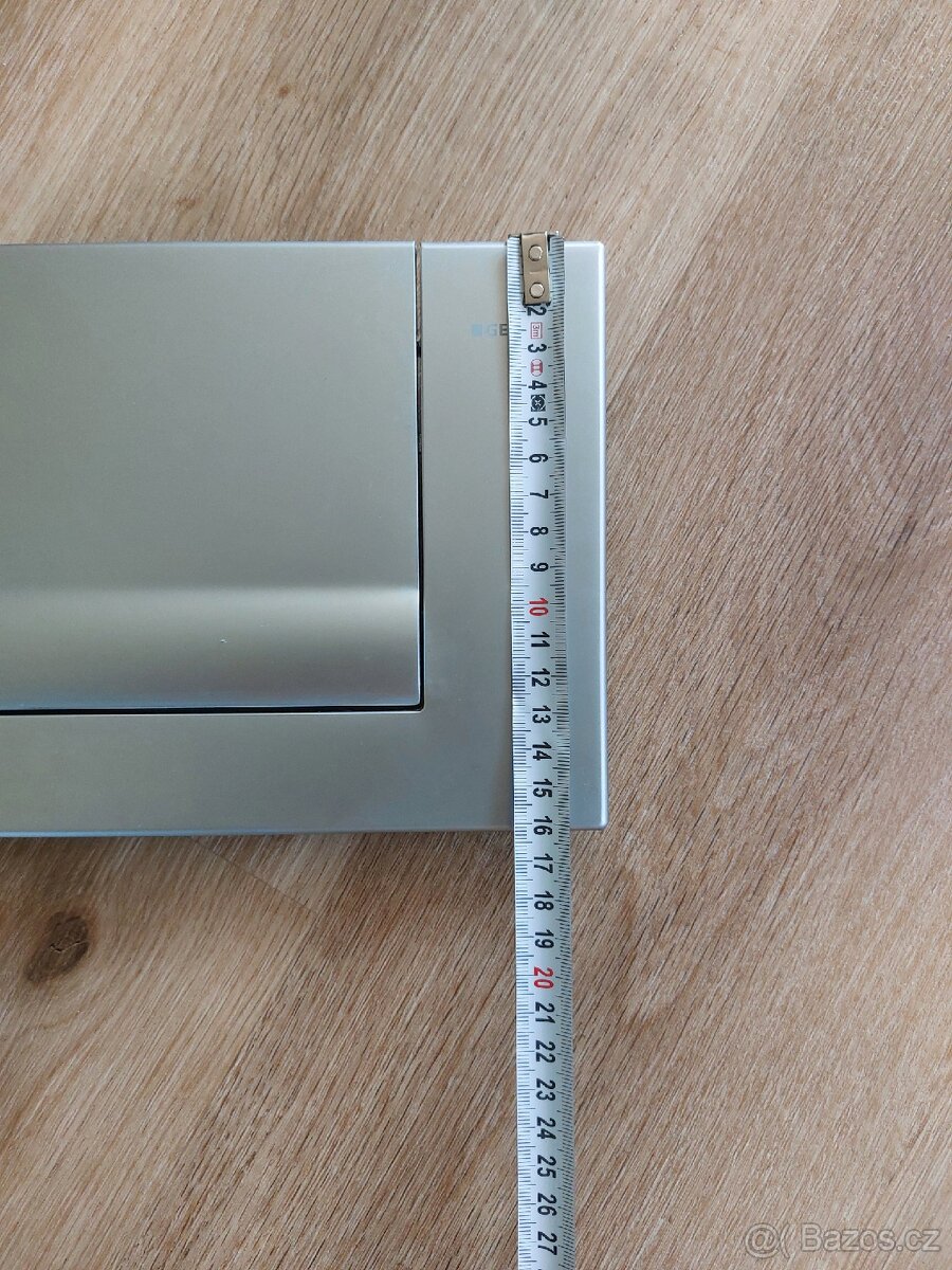 Geberit ovládací tlačítko splachování, chrom - 3