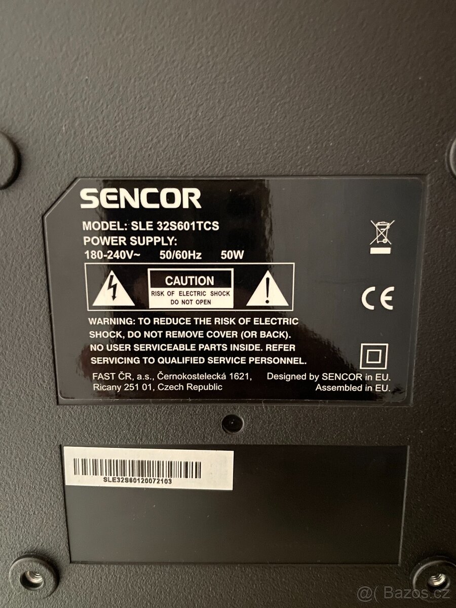 Sencor TV - 3