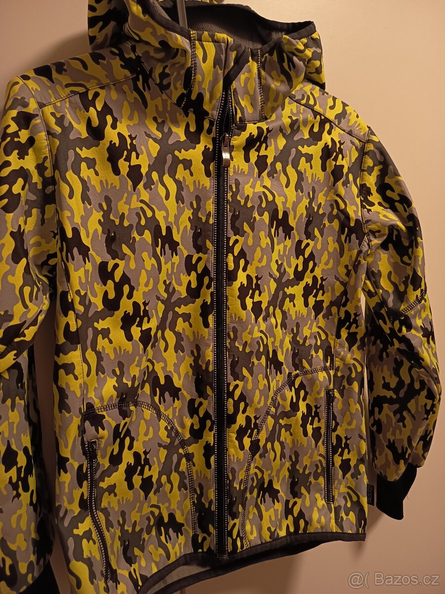 Dětská softshellová bunda Fantom vel.134 - 3