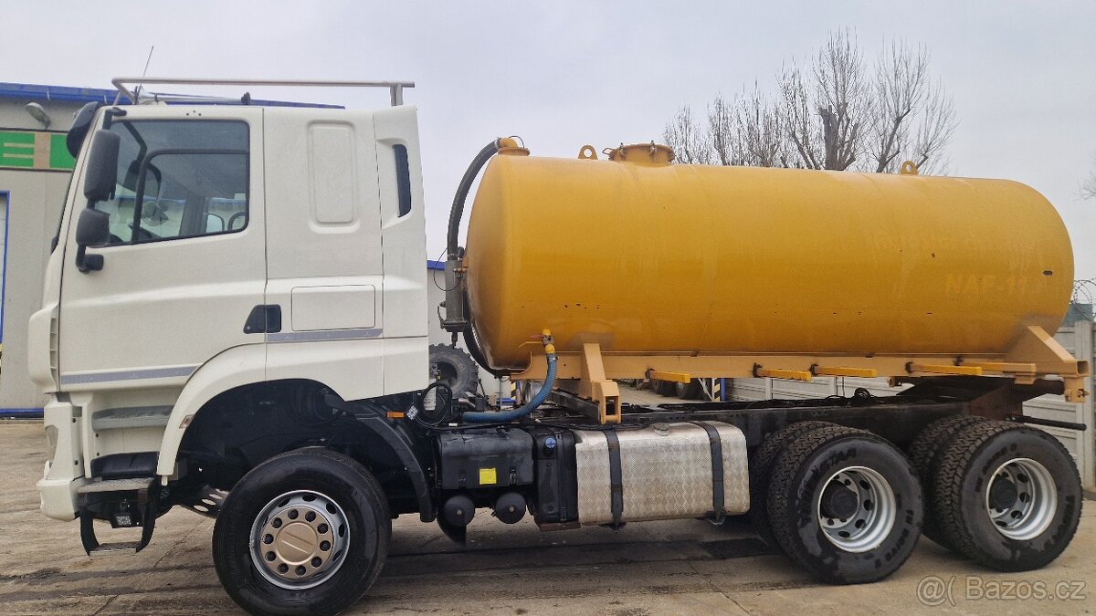 TATRA Phoenix cisterna, fekál E6 - 3