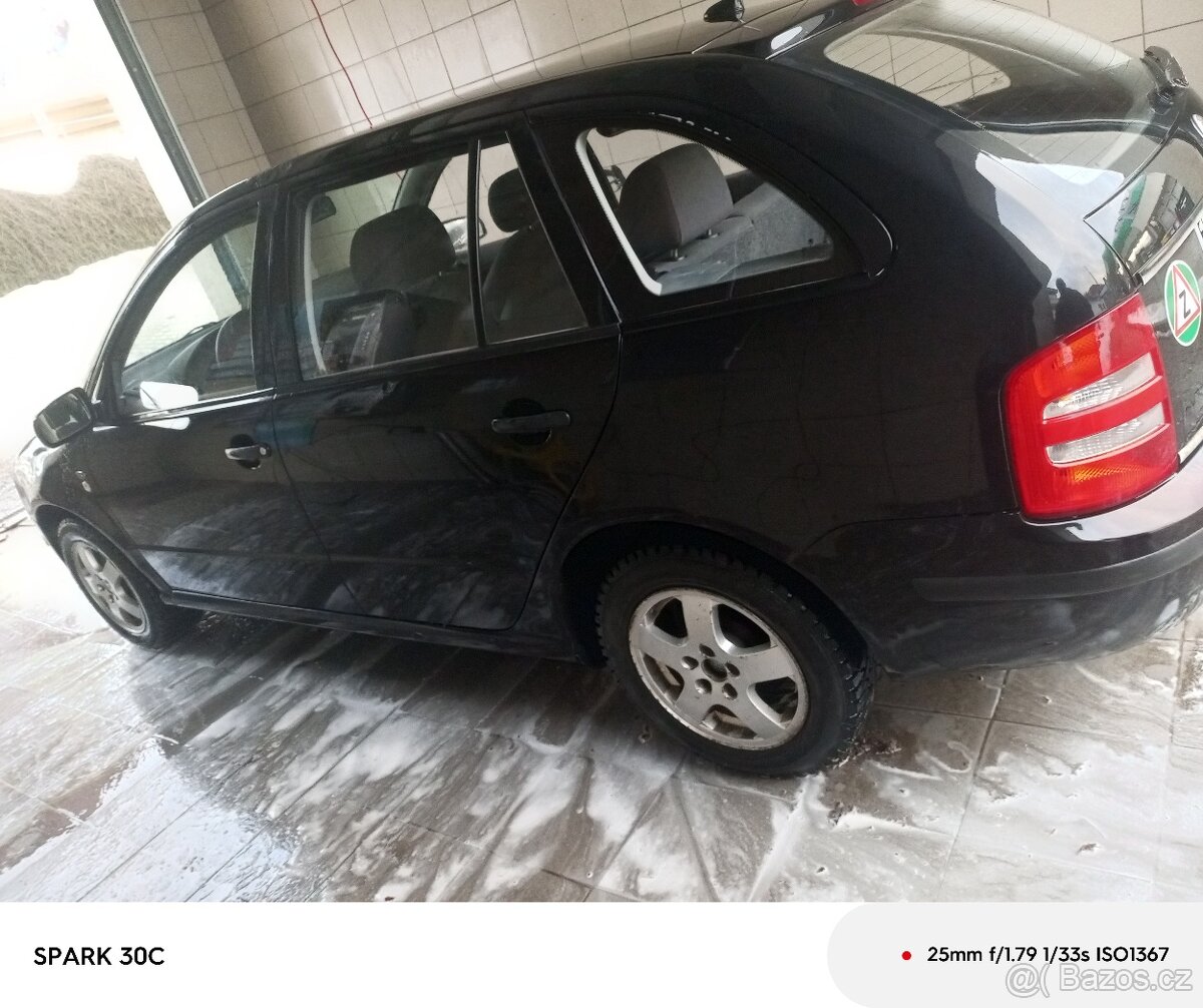 Škoda fabie - 3
