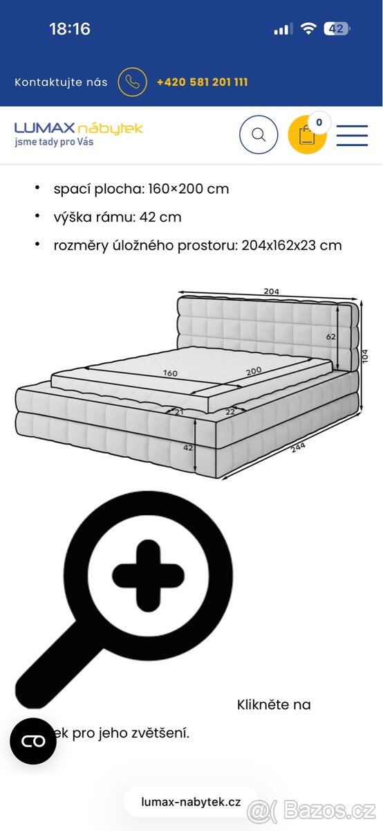 Postel Lumax Dizzle 160x200 - 3