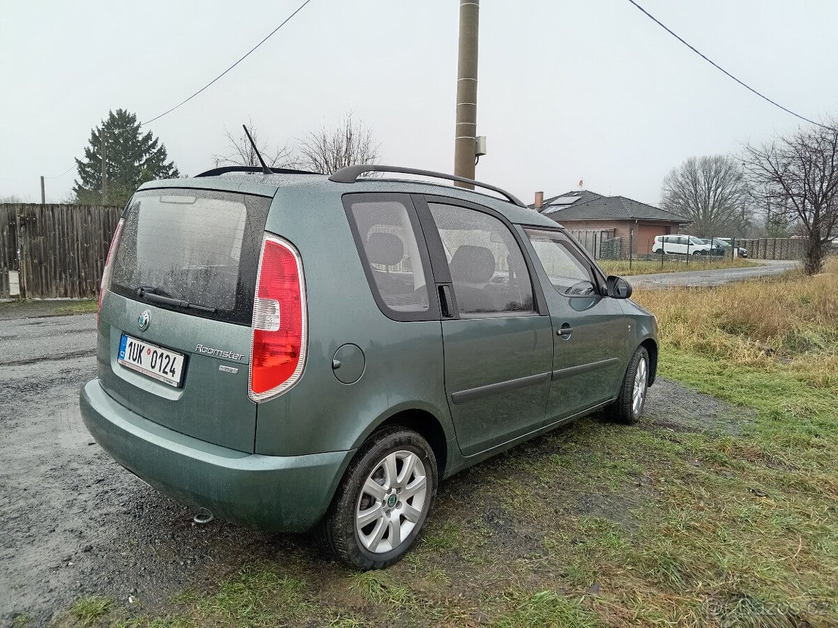 Škoda Roomster, benzín 1.2TSI, 2011 - 3
