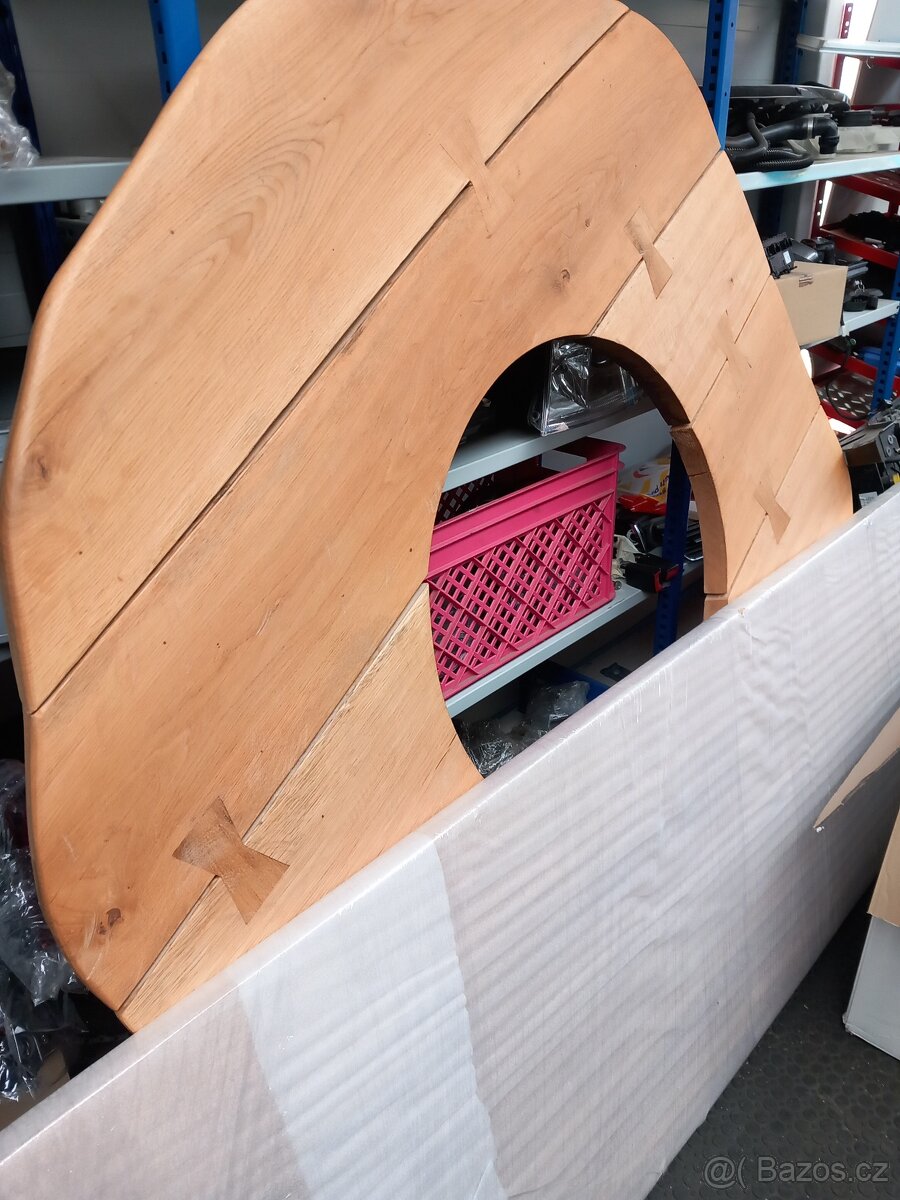 Velký dubový stul - 3