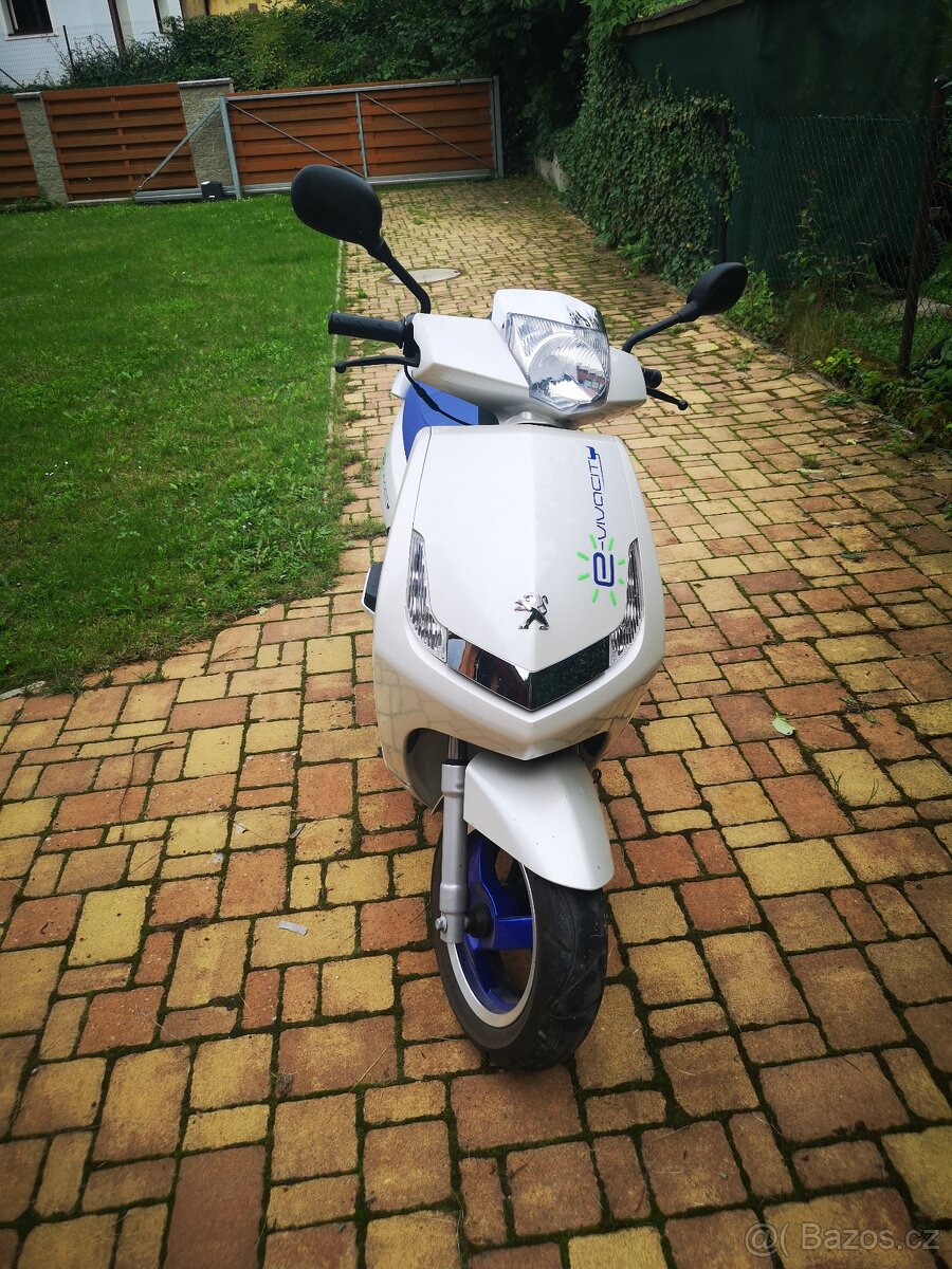 Skútr Elektrický Peugeot Vivacity - 3