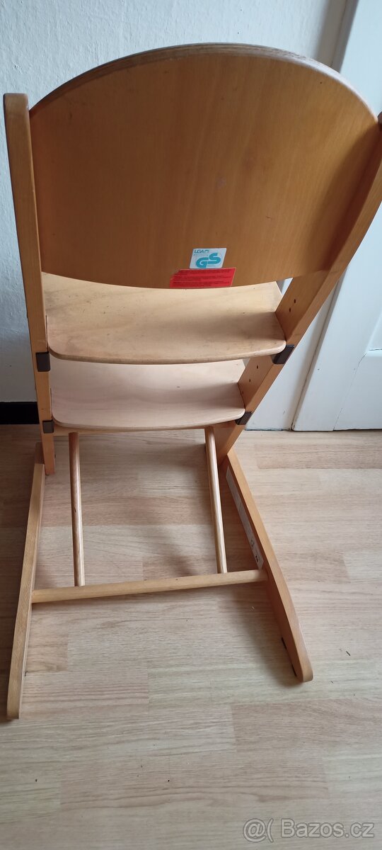 Dětská rostoucí židle - 3