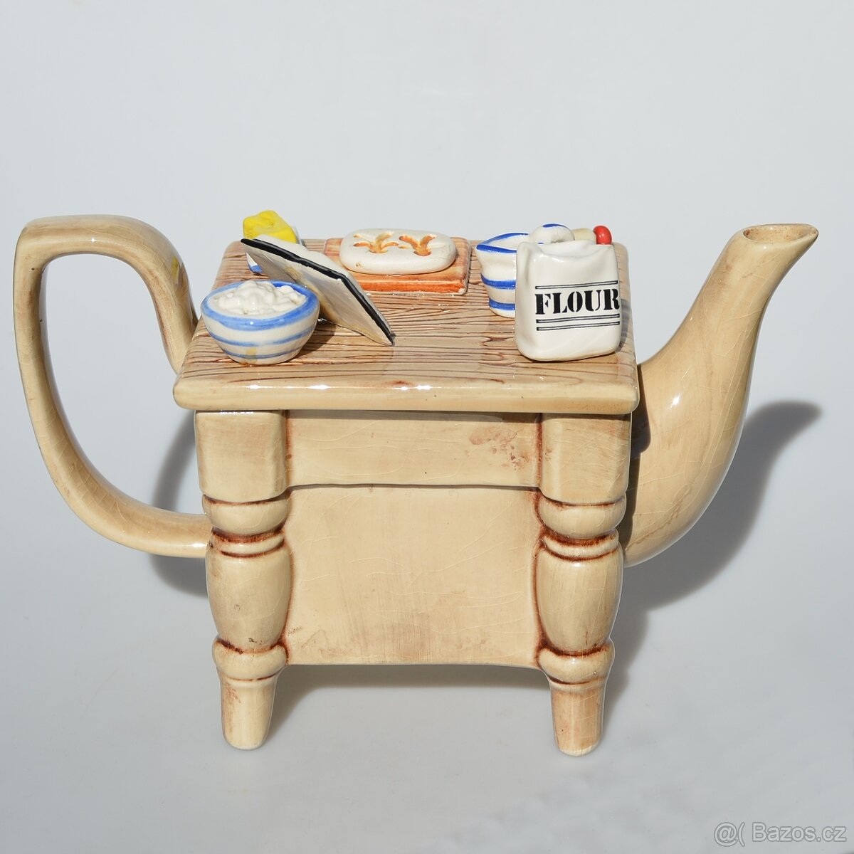 Porcelánový čajník - Pečení - 3