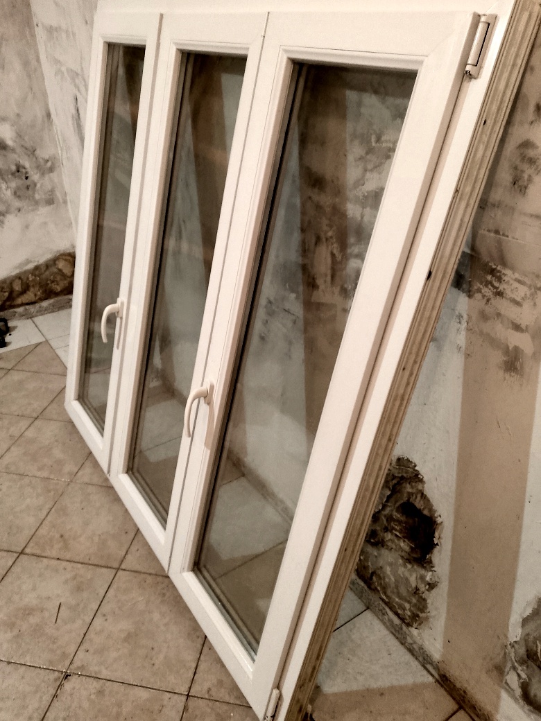 Plastové okno 156 x 162 cm doprava - 3