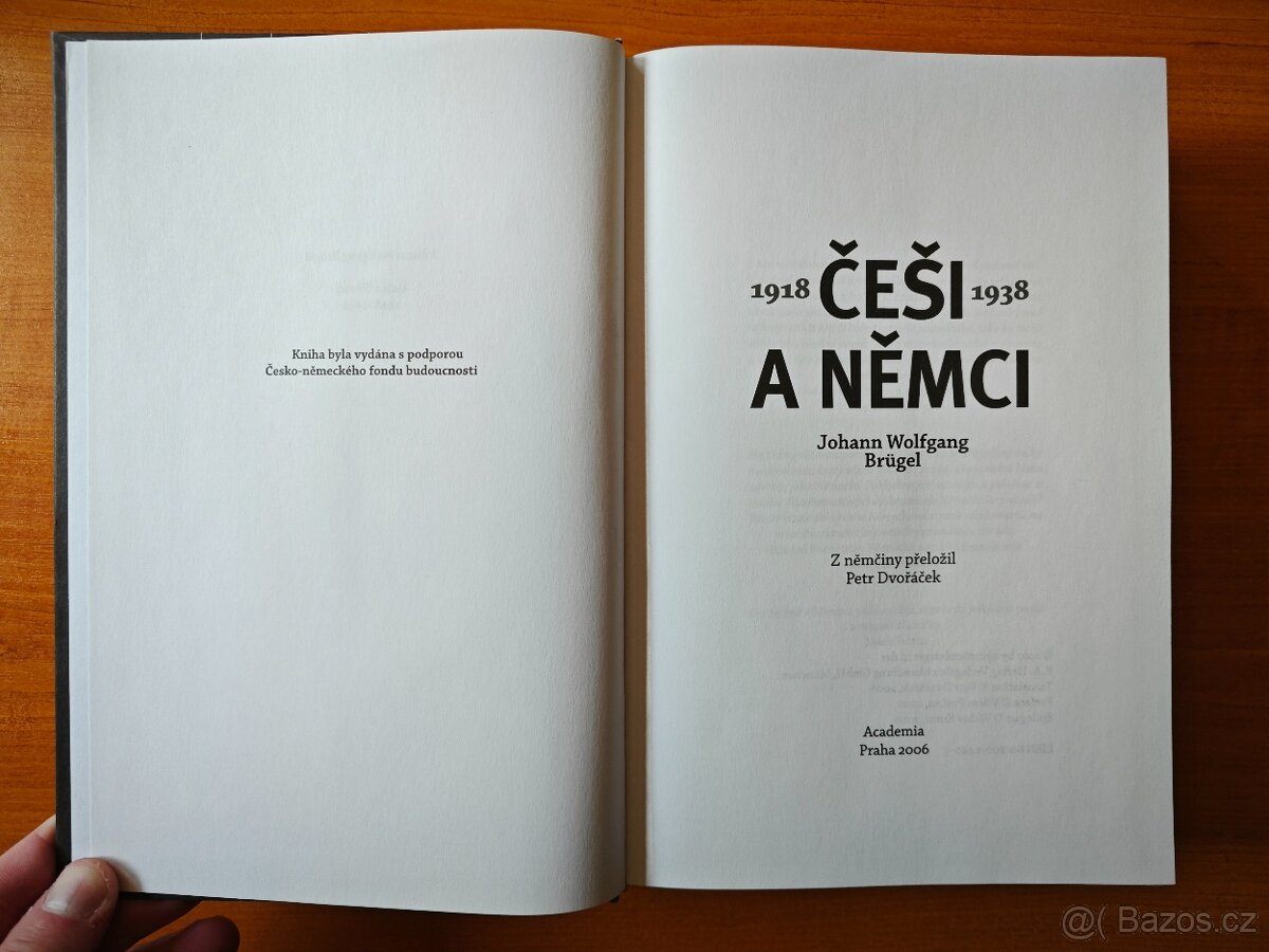 Češi a Němci 1918-1938 - 3