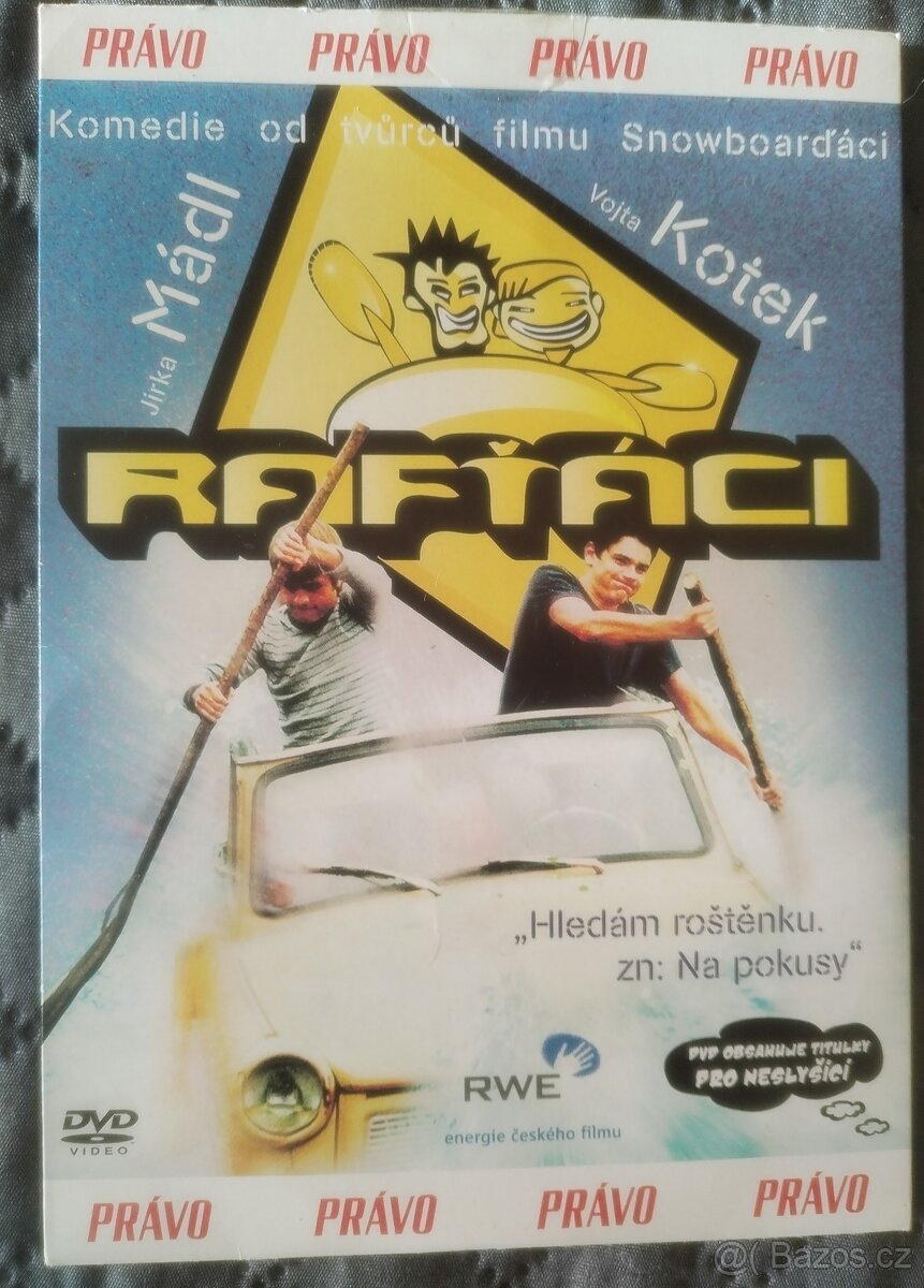 DVD České filmy - 3