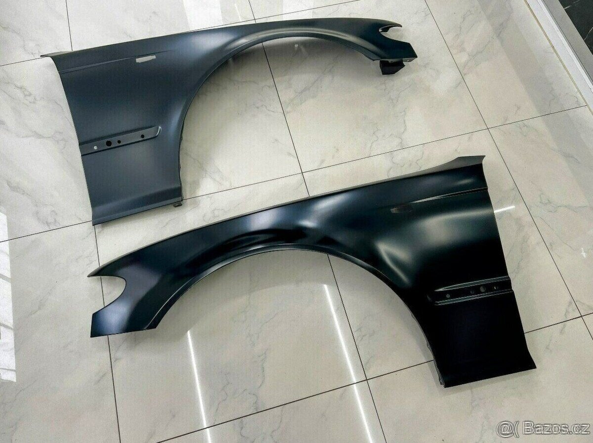PŘEDNÍ BLATNÍKY - BMW E46 FACELIFT - ZASÍLÁME - 3