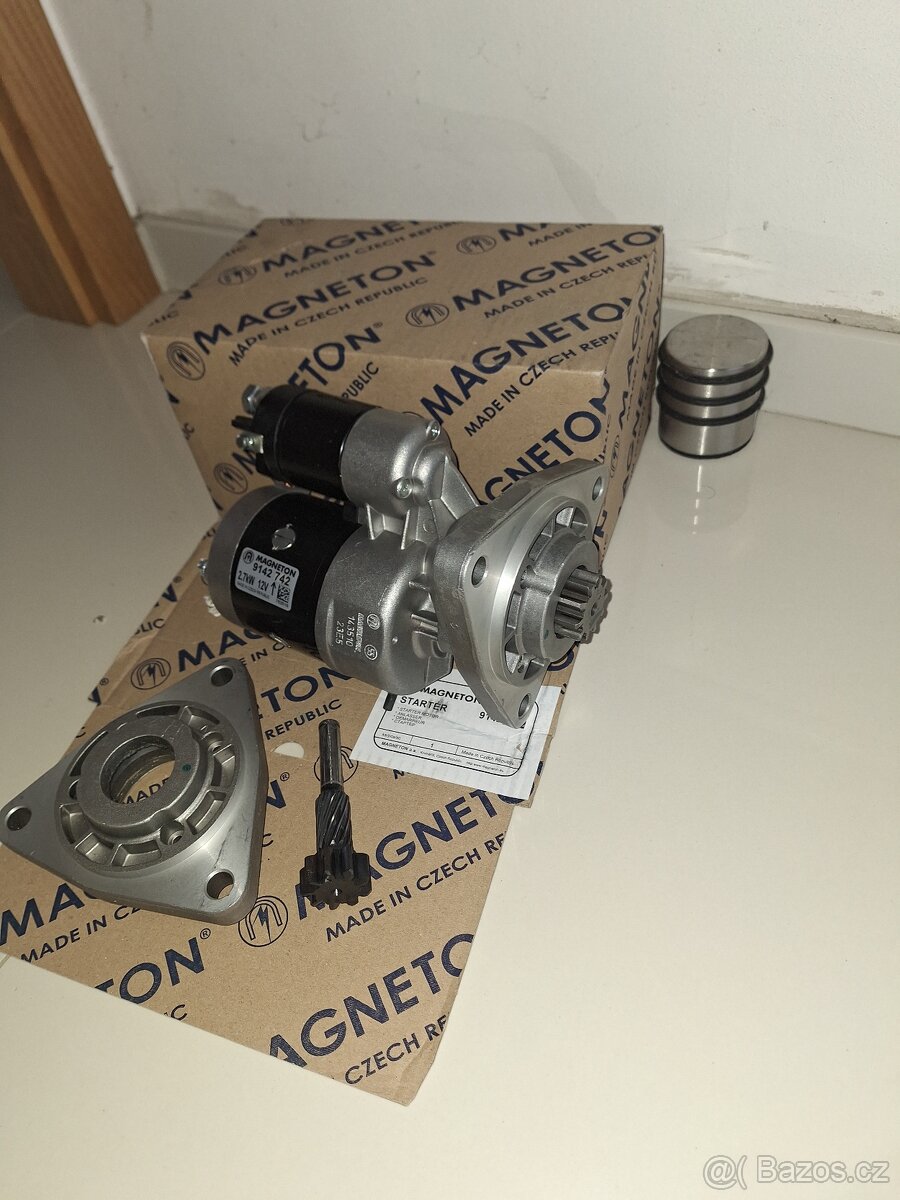 Novy reduktorovy starter na traktory MTZ 80, Belarus - 3