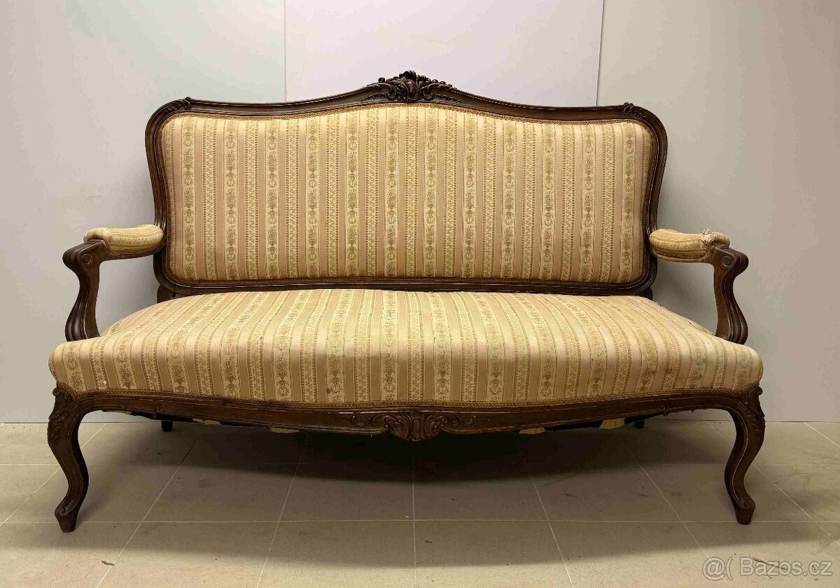 Starožitný gauč - 3