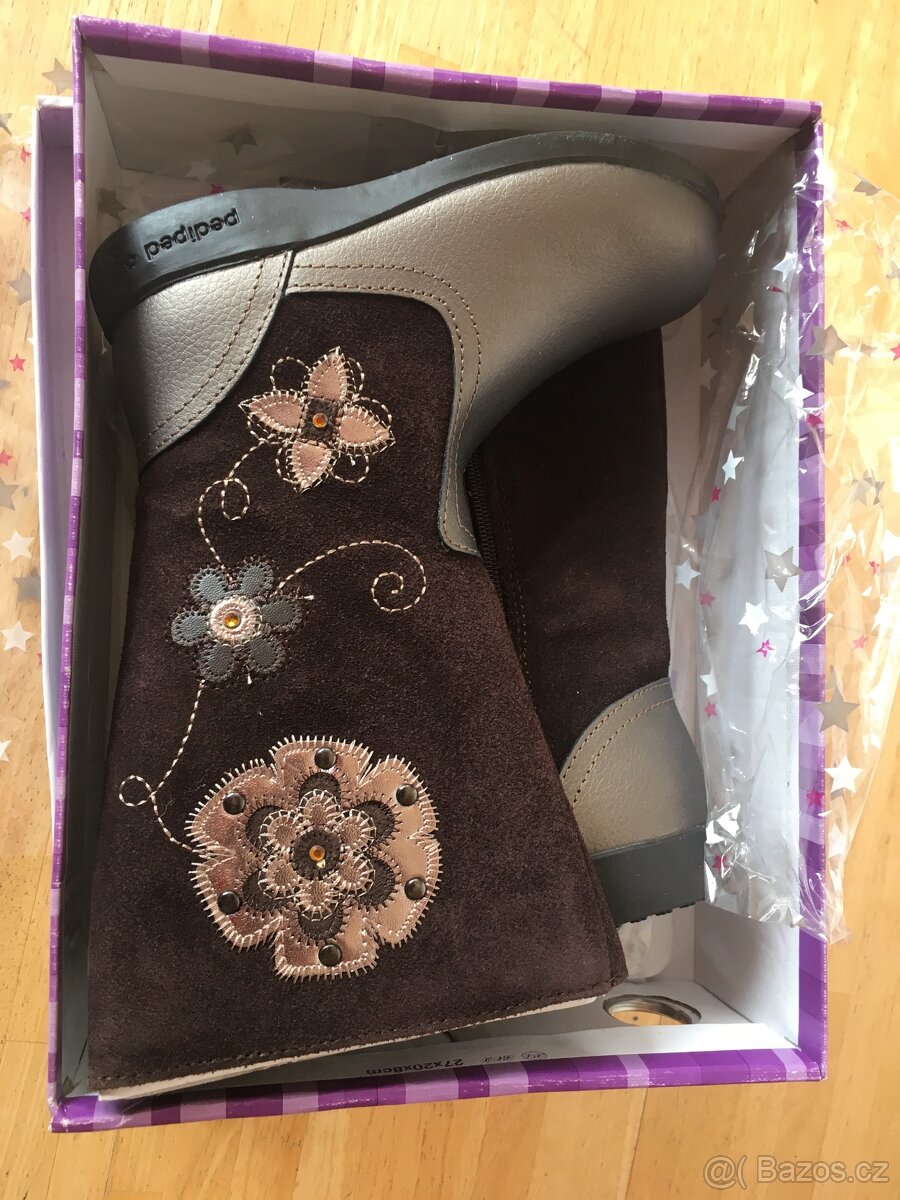 Dívčí kozačky Pediped Paula - 3