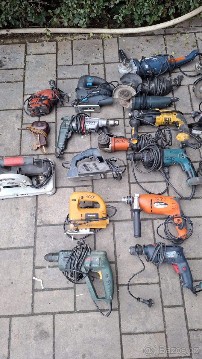 Ruční elektrické nářadí 36ks - 3