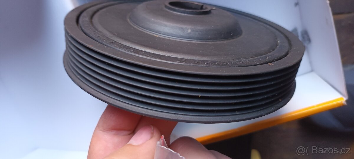 Řemenice klikové hřídele Continental - 3