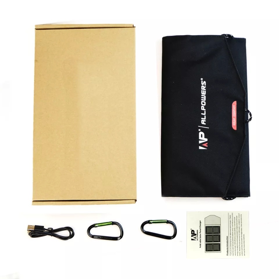 Solarni panel (USB nabijecka 21w) - 3