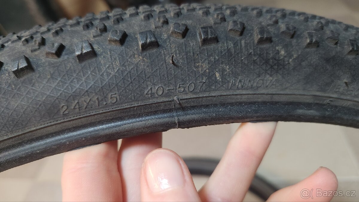 pláště na dětské kolo 24" - 3