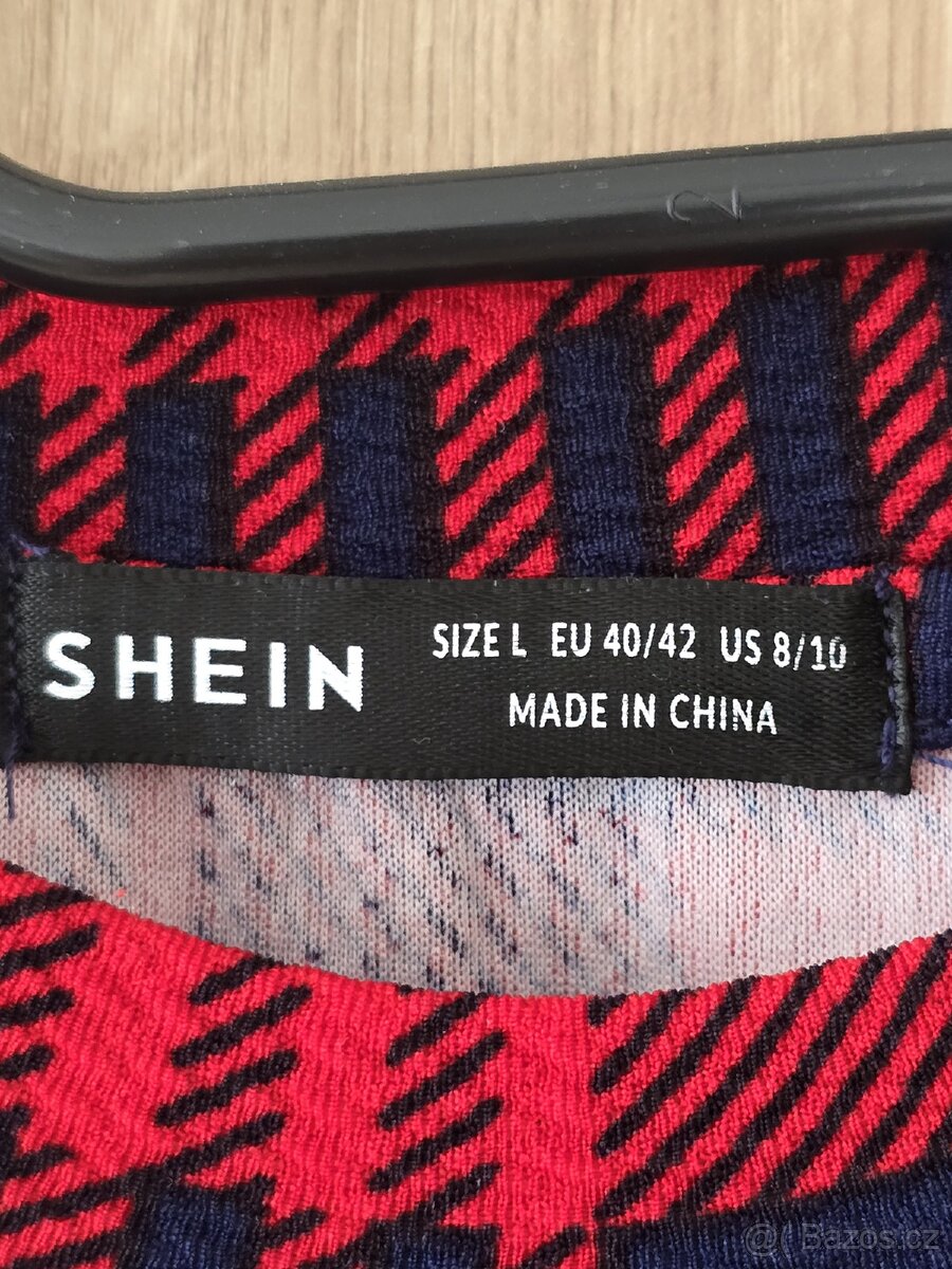 Dámské šaty vel. L - 3