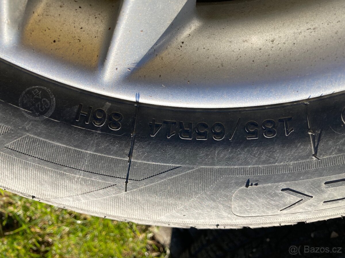 Prodám alu kola 4x108 - 3