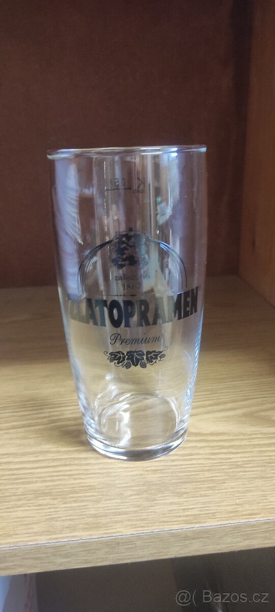 Pivní sklenice Zlatopramen - 3