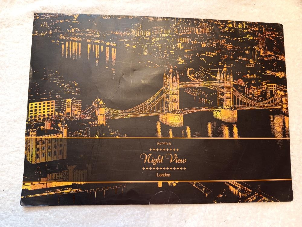 Vyškrabávací sada - 3