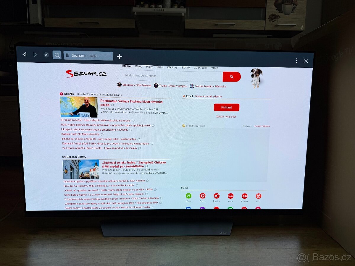 TV LG OLED 65E8PLA - 3