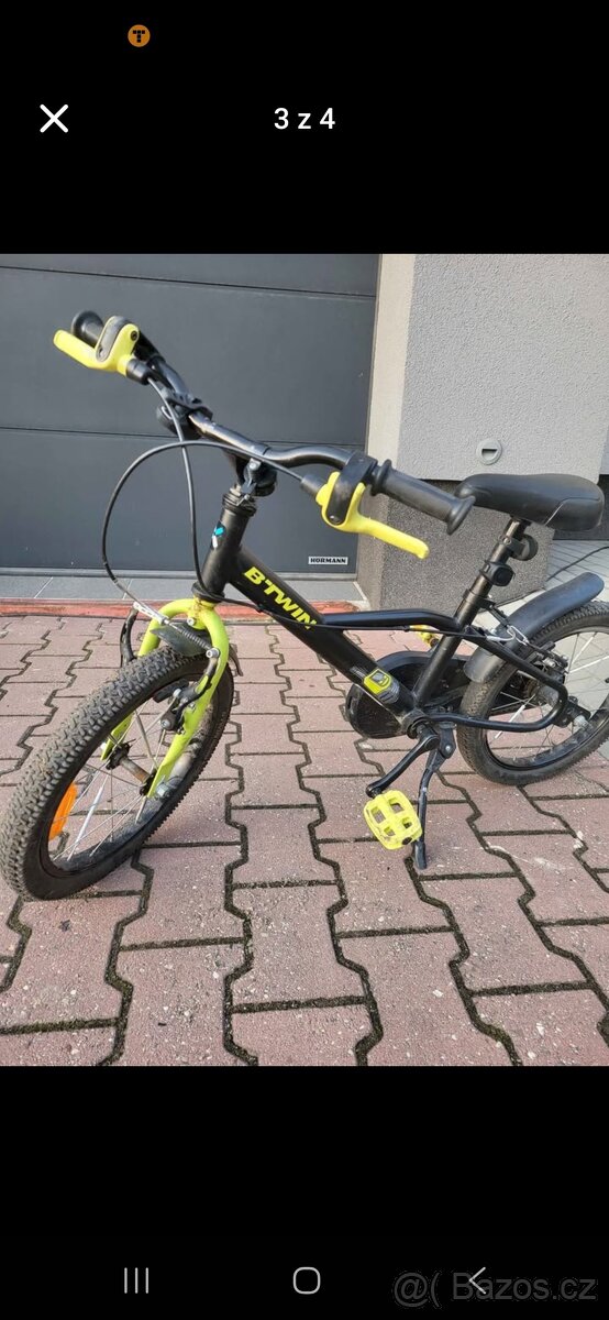 Dětské kolo BTWIN 16 - 3