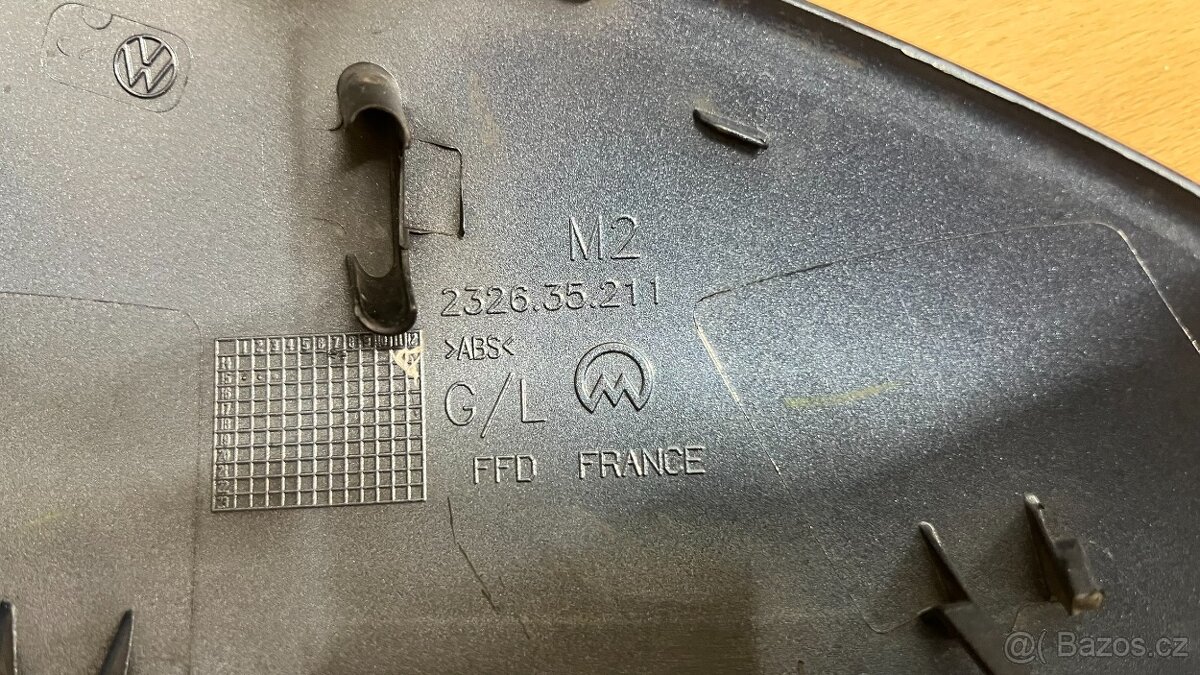 Kryt zrcátka - pravé, VW Passat B8 - 3