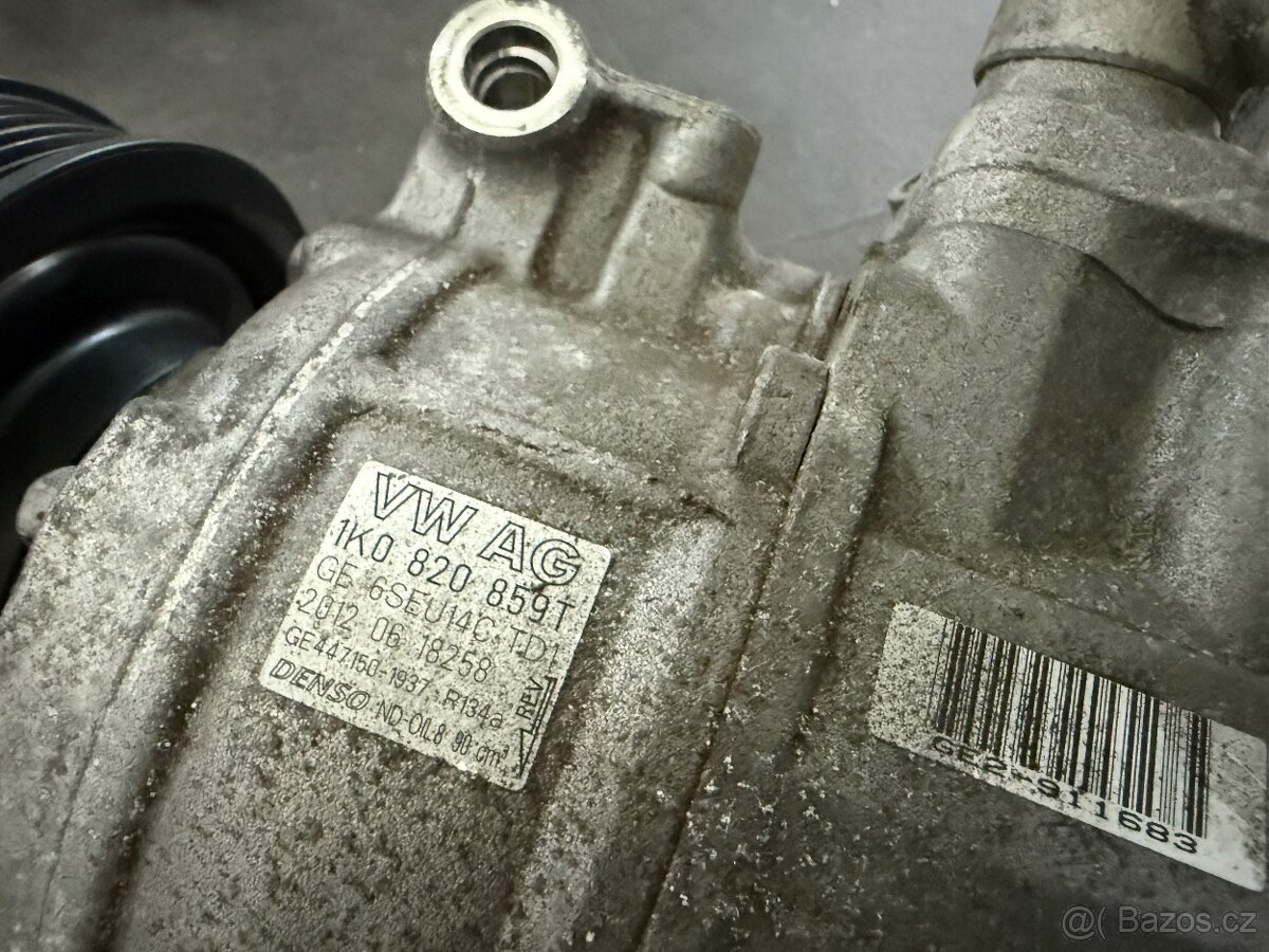 Golf 6 kompresor klimatizace - 3