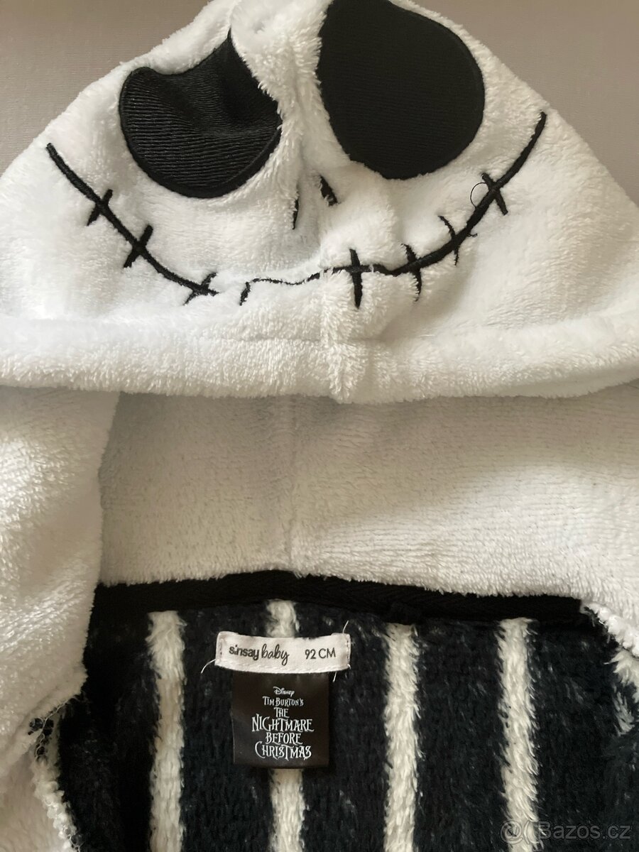 Karnevalový kostým vel. 92 - overal - 3