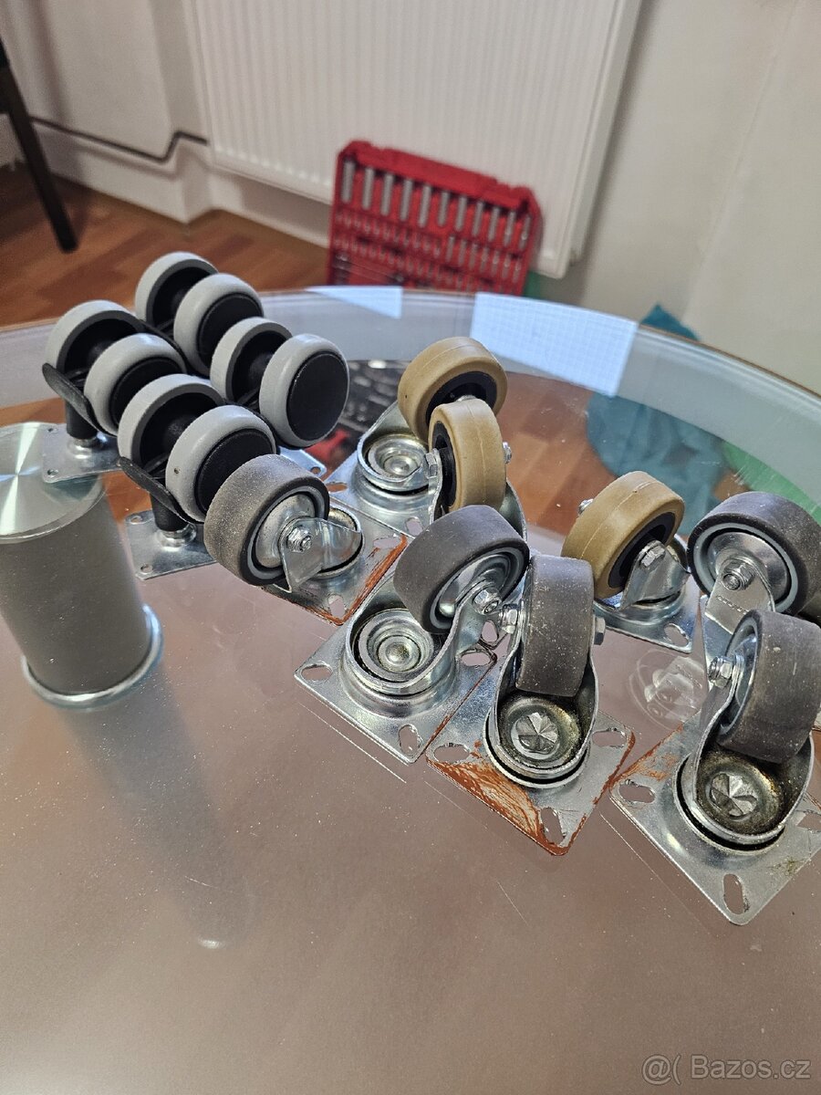 Pojezdová kolečka - 3