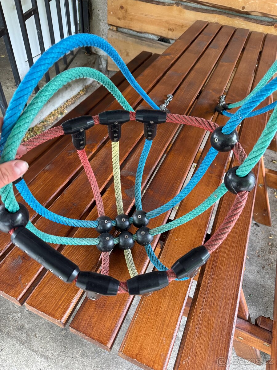 Dětská lanová profi houpačka - 3