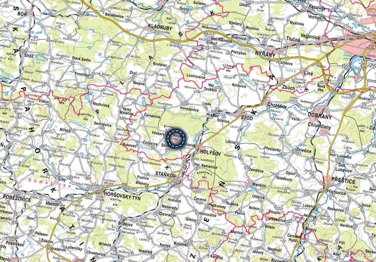 Zemědělská půda, prodej, Neuměř, Domažlice - 3