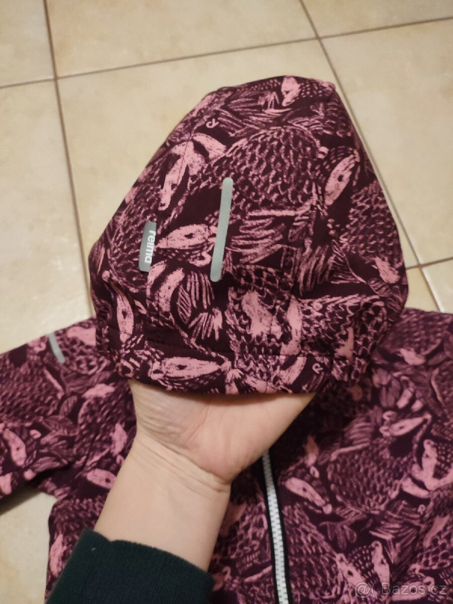 Softshellový dívčí overal Reima Mjosa - 3